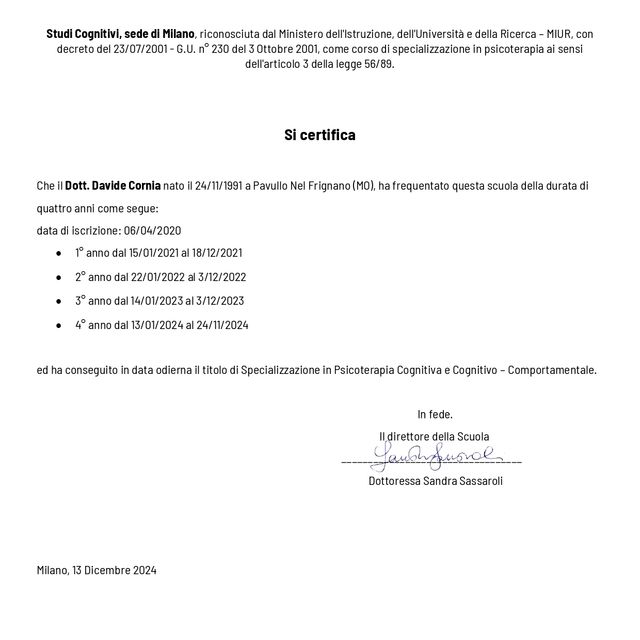 Ingrandire l'immagine: certificate 1