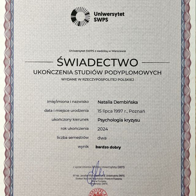 Powiększ obraz: certificate 4