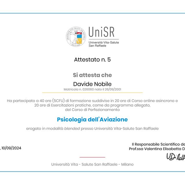 Ingrandire l'immagine: certificate 1