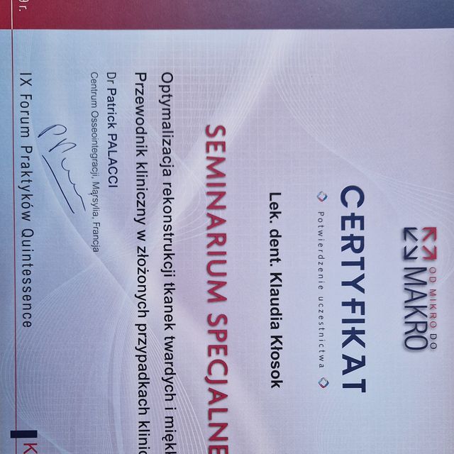 Powiększ obraz: certificate 8