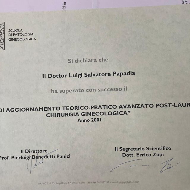 Ingrandire l'immagine: certificate 5