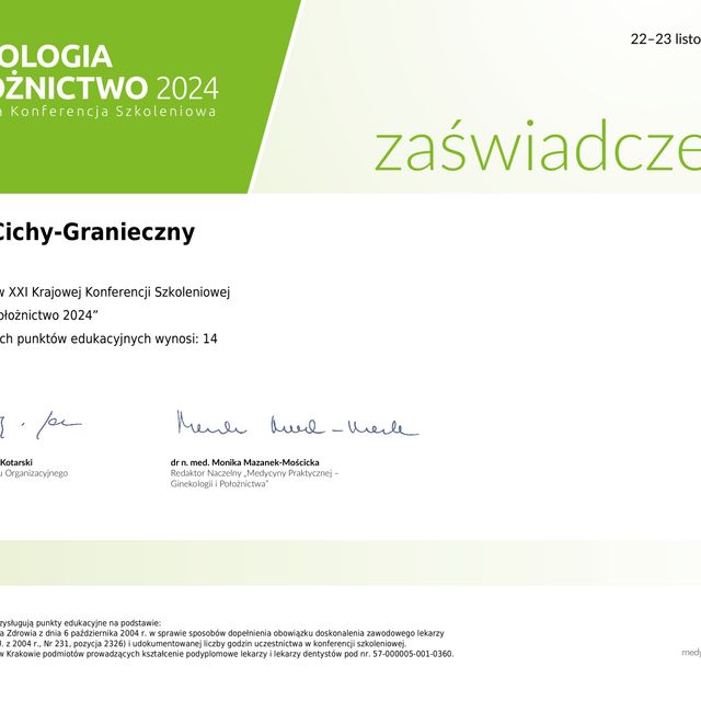 Powiększ obraz: certificate 8
