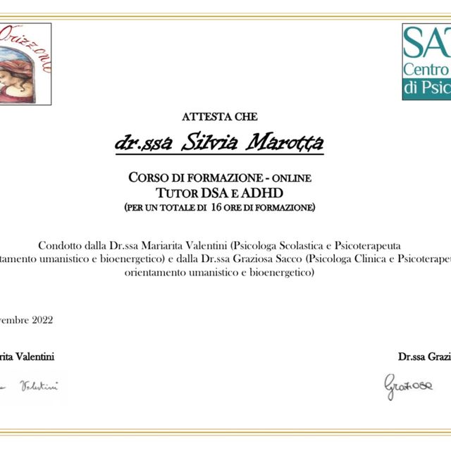 Ingrandire l'immagine: certificate 2