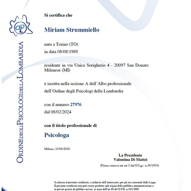 Ingrandire l'immagine: certificate 1