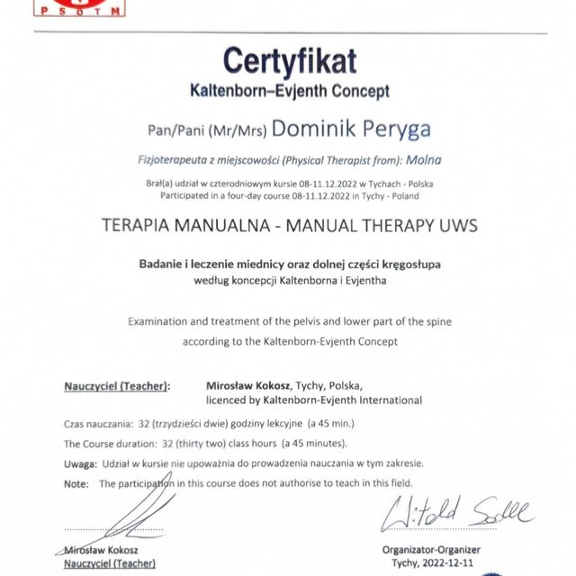 Powiększ obraz: certificate 8