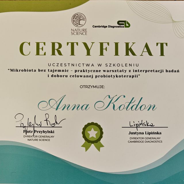 Powiększ obraz: certificate 71