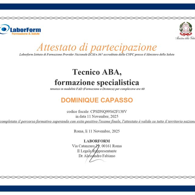 Ingrandire l'immagine: certificate 1