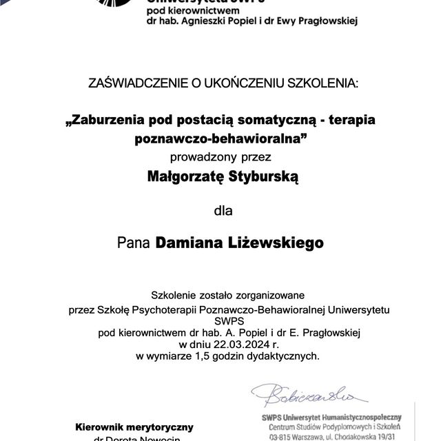 Powiększ obraz: certificate 5