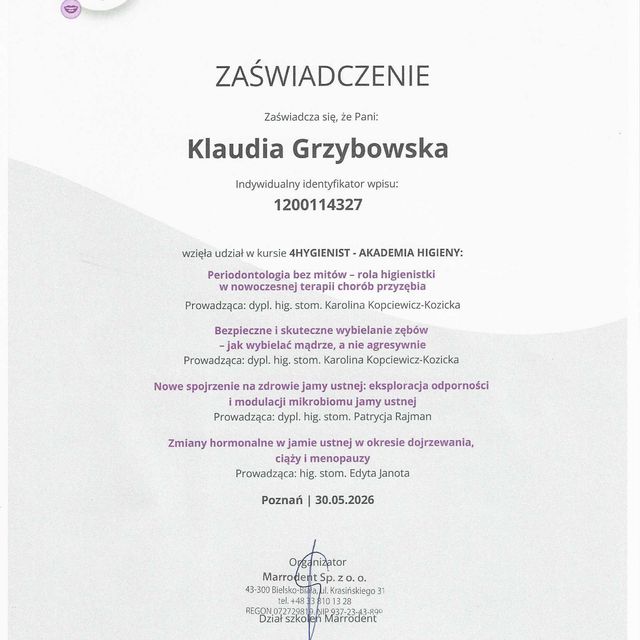 Powiększ obraz: certificate 28