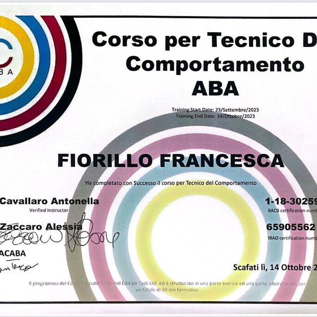 Ingrandire l'immagine: certificate 2