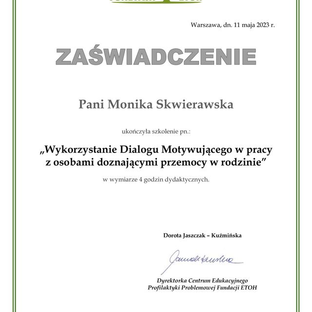 Powiększ obraz: certificate 2