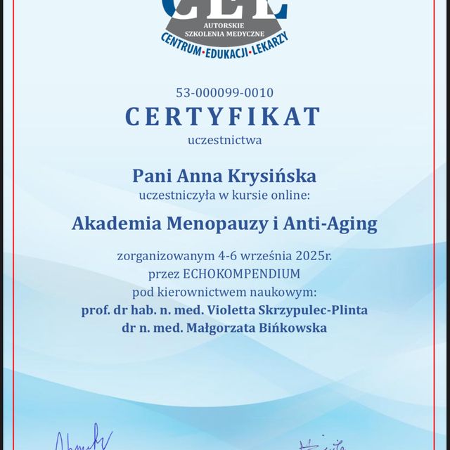 Powiększ obraz: certificate 8
