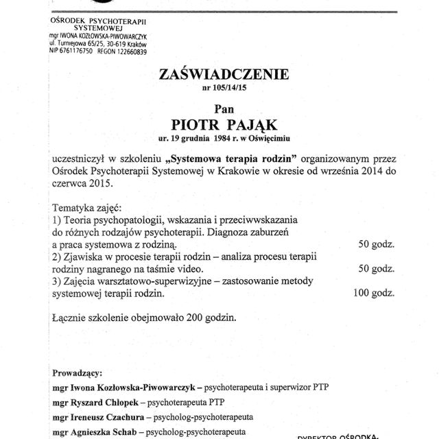 Powiększ obraz: certificate 6