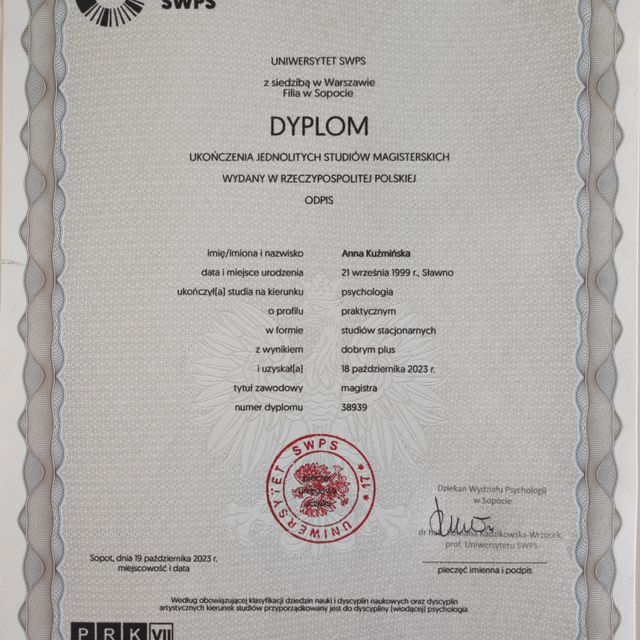 Powiększ obraz: certificate 1