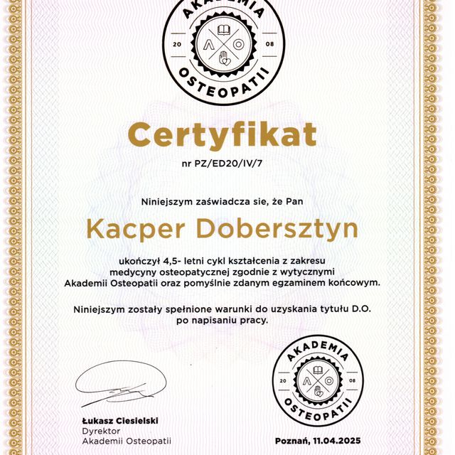 Powiększ obraz: certificate 1