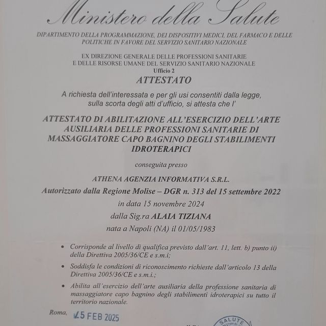 Ingrandire l'immagine: certificate 4