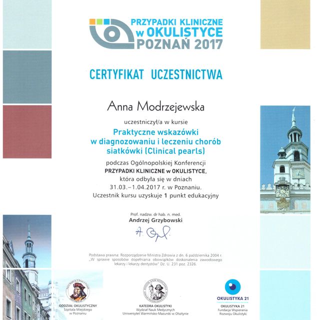 Powiększ obraz: certificate 17