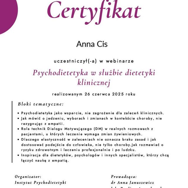 Powiększ obraz: certificate 9