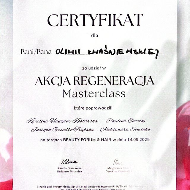 Powiększ obraz: certificate 8