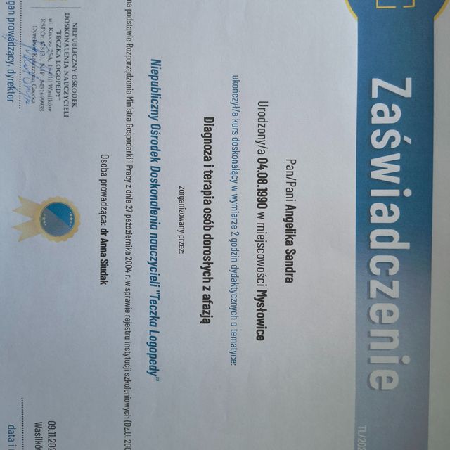 Powiększ obraz: certificate 6