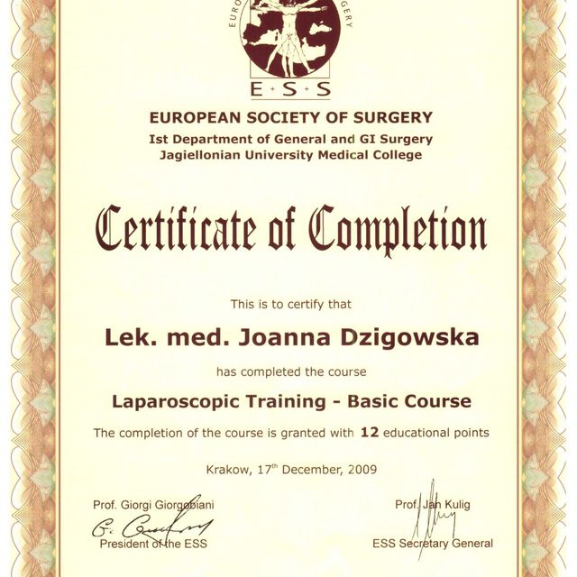 Powiększ obraz: certificate 8