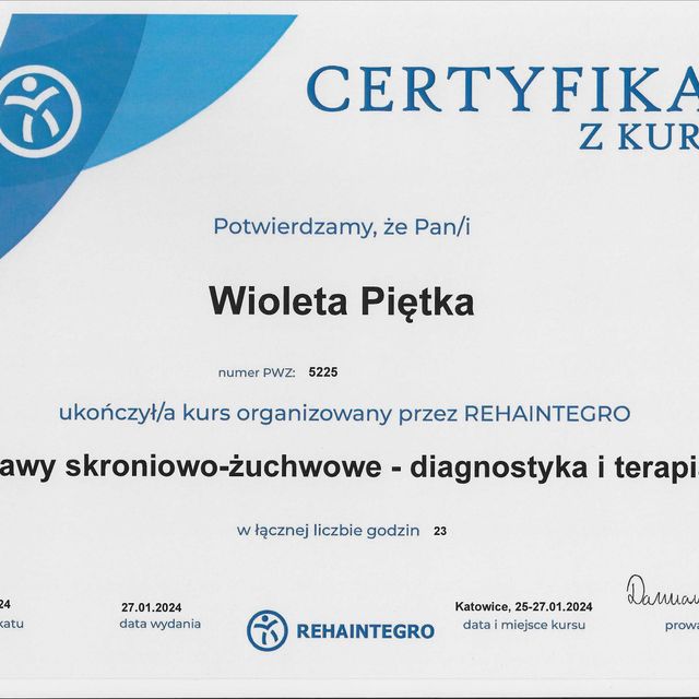 Powiększ obraz: certificate 8