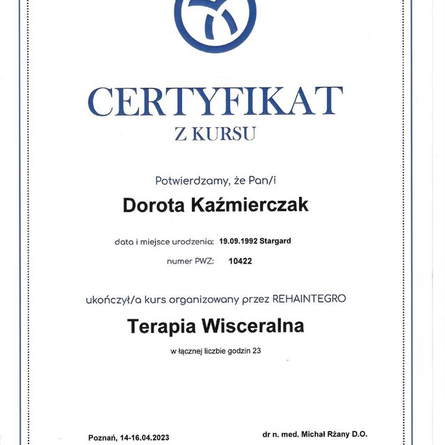 Powiększ obraz: certificate 20