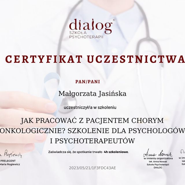 Powiększ obraz: certificate 22