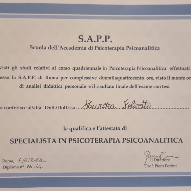 Ingrandire l'immagine: certificate 1