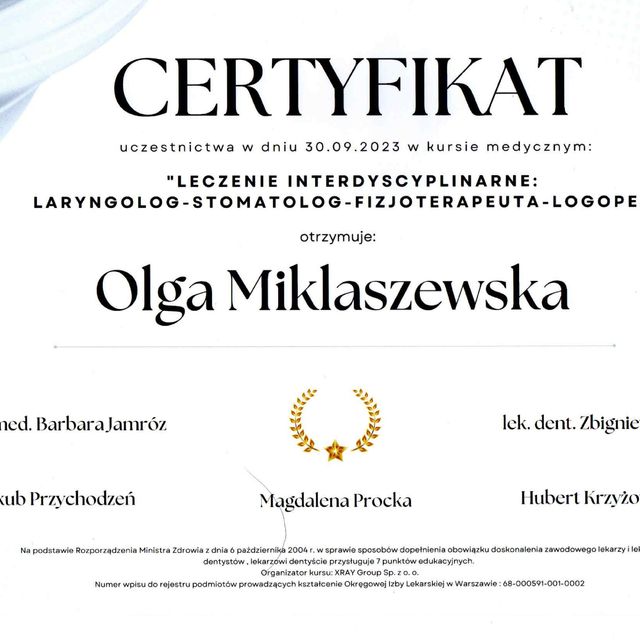 Powiększ obraz: certificate 14
