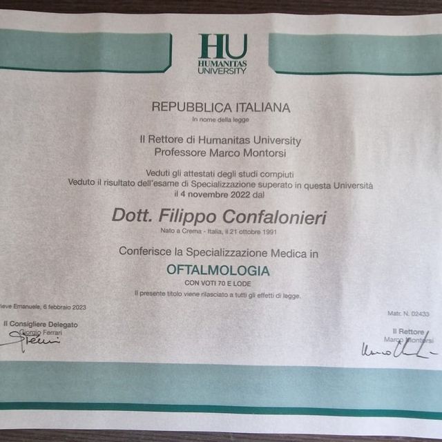 Ingrandire l'immagine: certificate 1