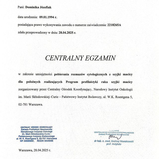 Powiększ obraz: certificate 1