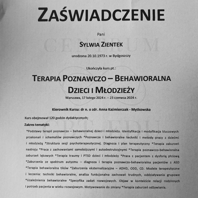 Powiększ obraz: certificate 9