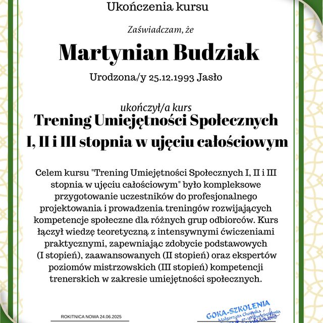 Powiększ obraz: certificate 6