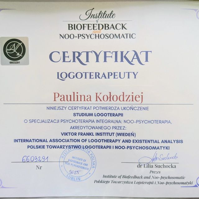 Powiększ obraz: certificate 14