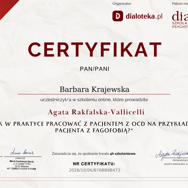 Powiększ obraz: certificate 23