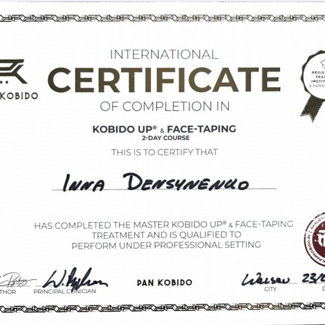 Powiększ obraz: certificate 8