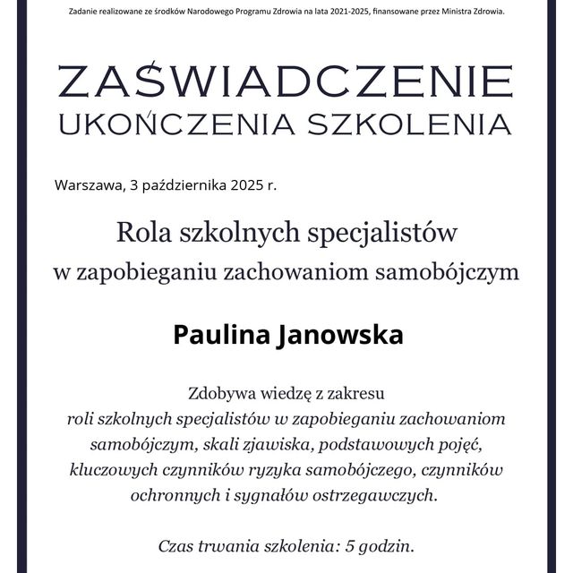 Powiększ obraz: certificate 1