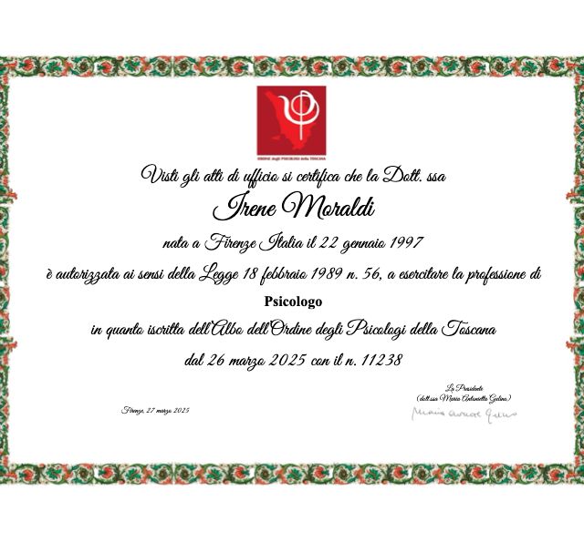 Ingrandire l'immagine: certificate 1
