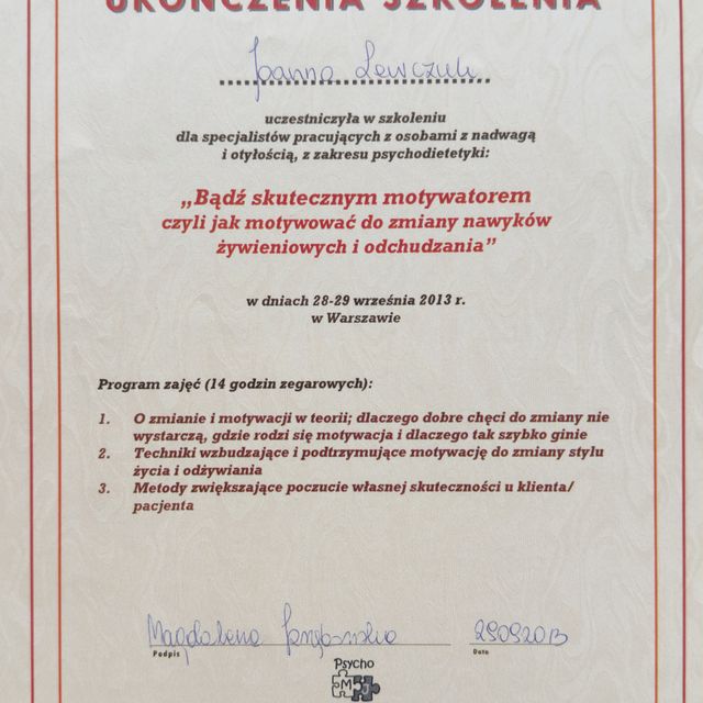 Powiększ obraz: certificate 11