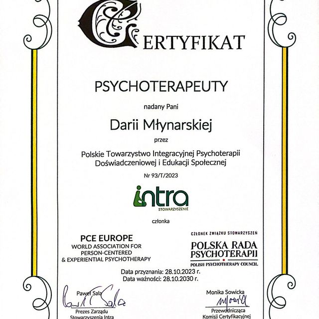 Powiększ obraz: certificate 7