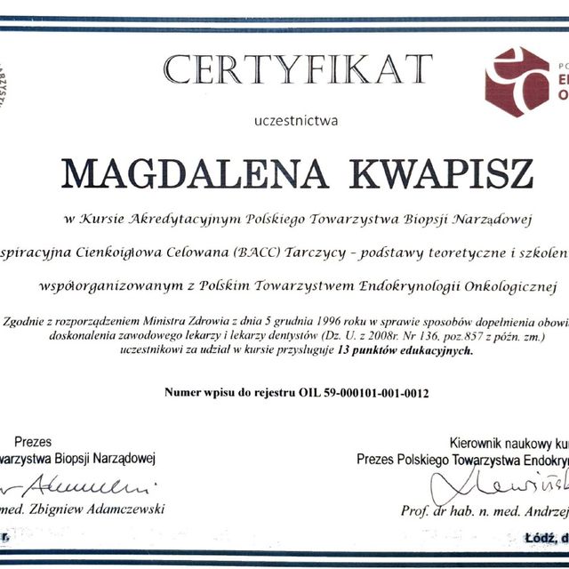 Powiększ obraz: certificate 1
