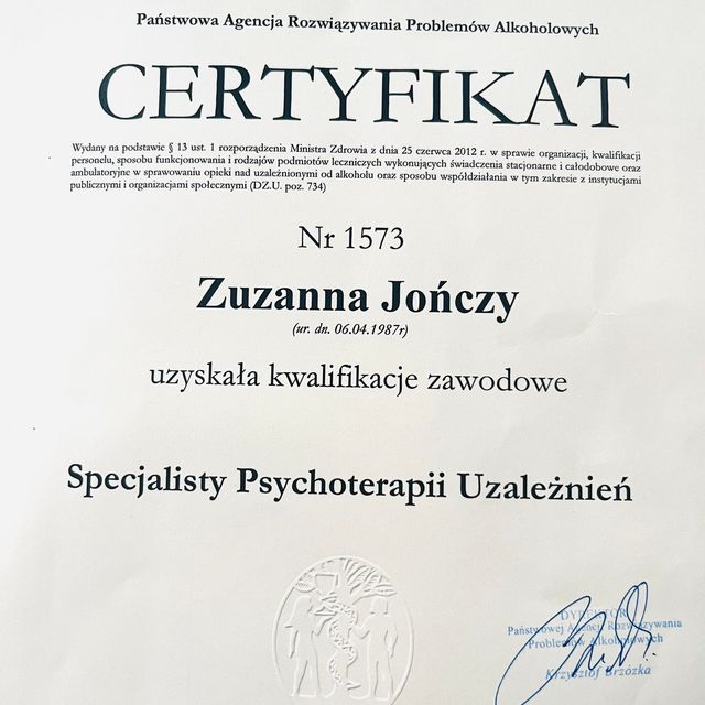 Powiększ obraz: certificate 2