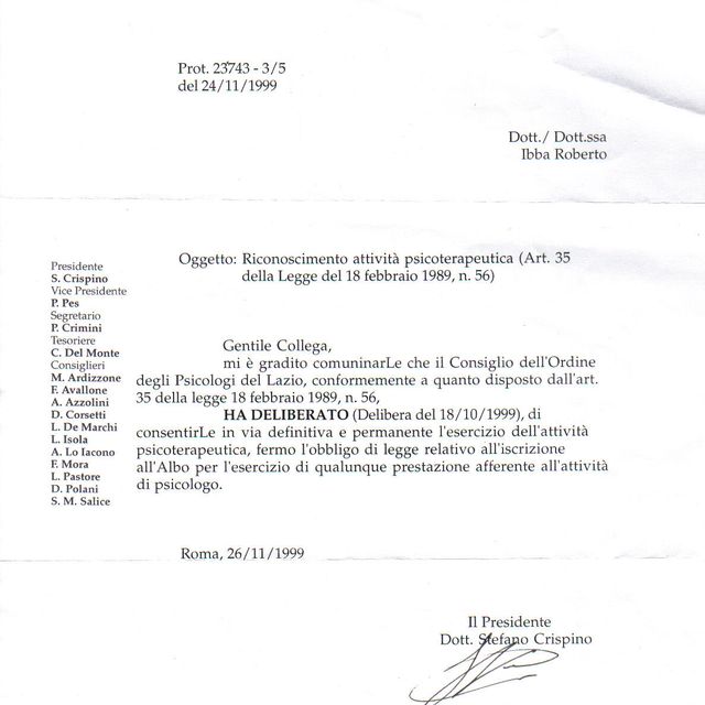 Ingrandire l'immagine: certificate 3