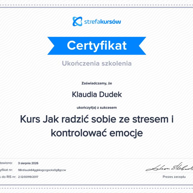 Powiększ obraz: certificate 6