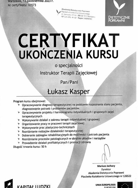 Powiększ obraz: certificate 2