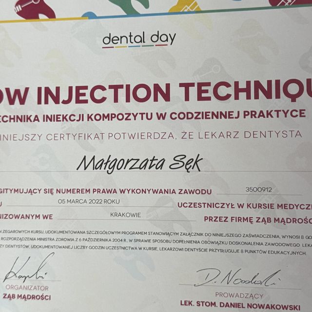 Powiększ obraz: certificate 8