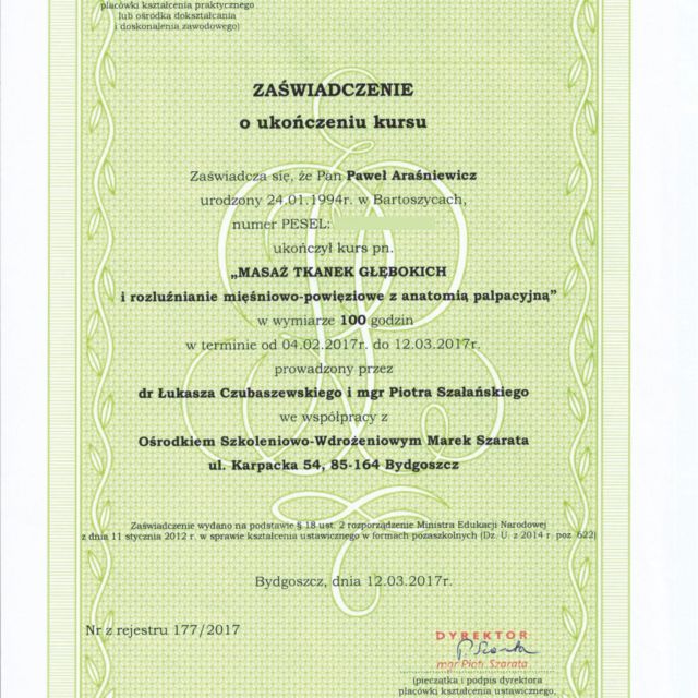 Powiększ obraz: certificate 10