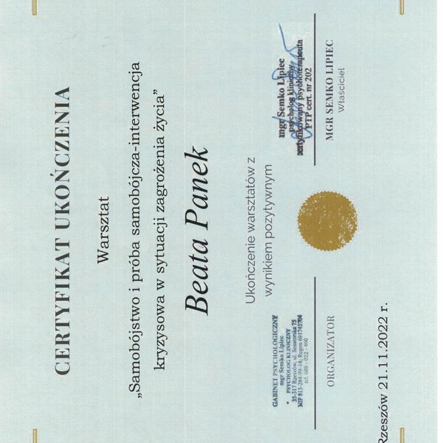 Powiększ obraz: certificate 9