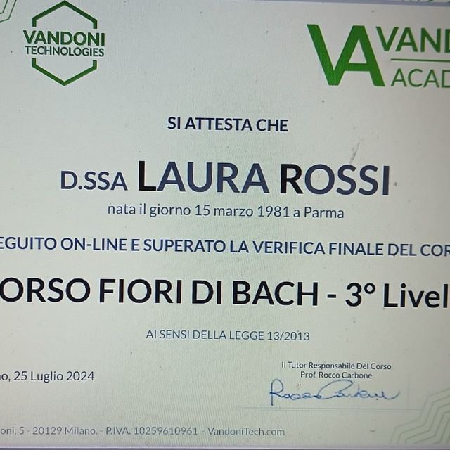 Ingrandire l'immagine: certificate 6